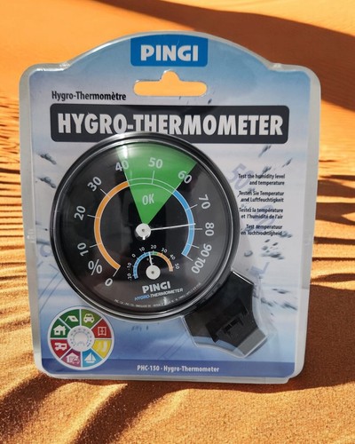 Hygrometer thermometer - hygrometer,
