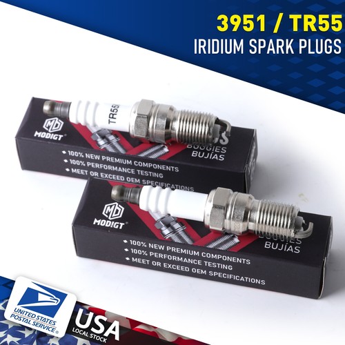 Iridium spark plugs - 6x, for