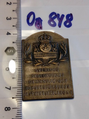 Orden medaille schweden - medaille,
