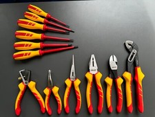 Holex Garant VDE Zangenset Schraubendreher Seitenschneider Wasserpumpenzange