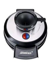 Steba WE 20 Volcano schwarz Waffeleisen Waffelautomat unbenutzt  ovp