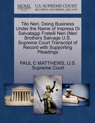 Matthews tito neri doing - -,