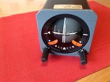 Künstlicher Horizont, Leithorizont, Anzeiger, Fluglage, Flugzeug, Transall C-160