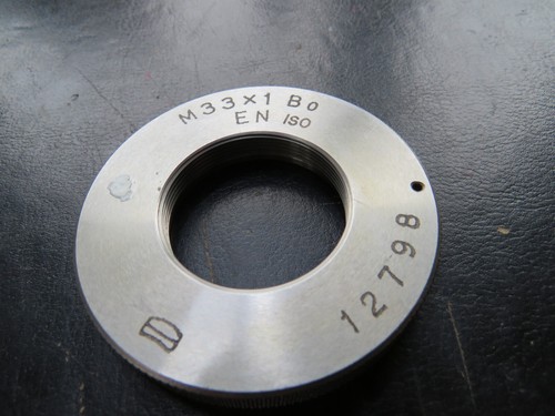 Gewinde lehrring 1 - x,