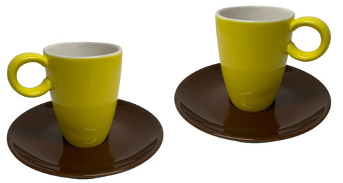 Espressotasse vereinsfarben - espressotasse,