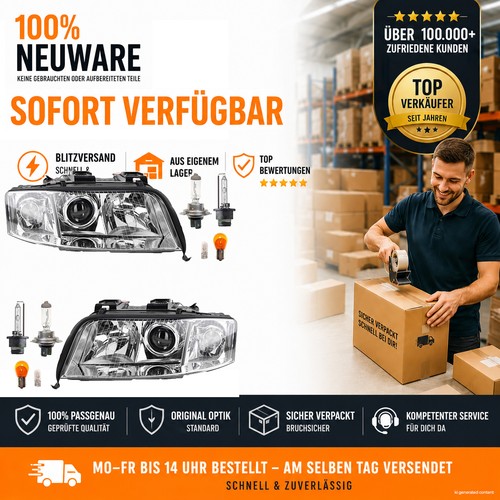 Scheinwerfer set xenon passend - scheinwerfer,