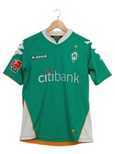 Kappa Werder Bremen Heimtrikot Citibank Fußball Trikot Herren Grün S