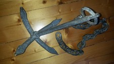 kleiner Klappanker/ Bootsanker