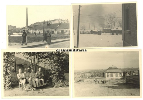 Orig foto soldaten in - 4x,