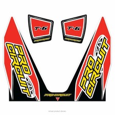 PRO CIRCUIT DC14T6 EXHAUST