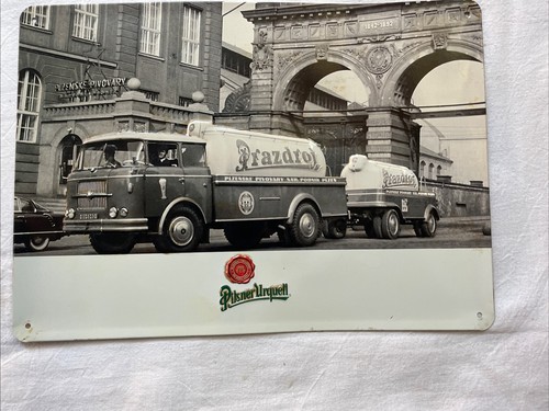 Blechschild pilsner urquell - pilsner,