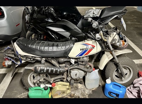 Honda hd - 50,