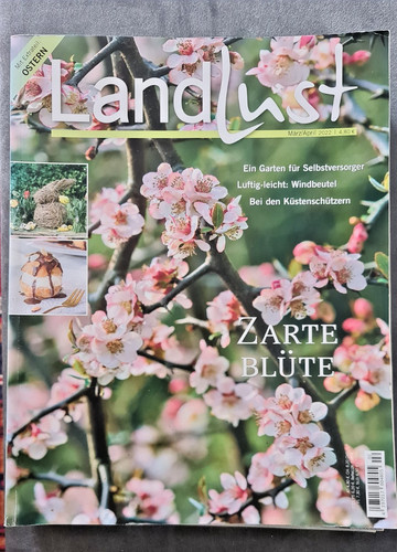 Land lust zeitschrift 2022 - lust,