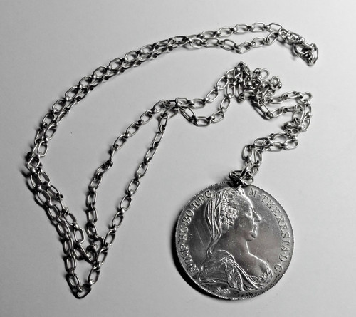 Medaille österreich taler - medaille,