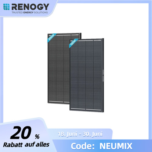 Renogy 120w200w shadowflux - 120w200w,