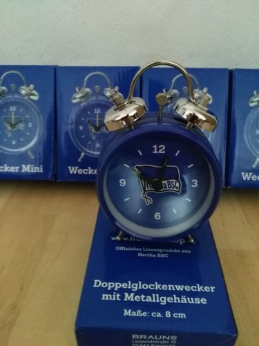 Mini glockenwecker hertha - glockenwecker,