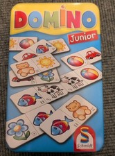 Schmidt Spiele - Domino Junior in der Metalldose 