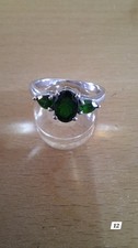 Ring von TGGC mit Chromdiopsid
