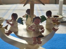 Adventskerzenständer,  Holz