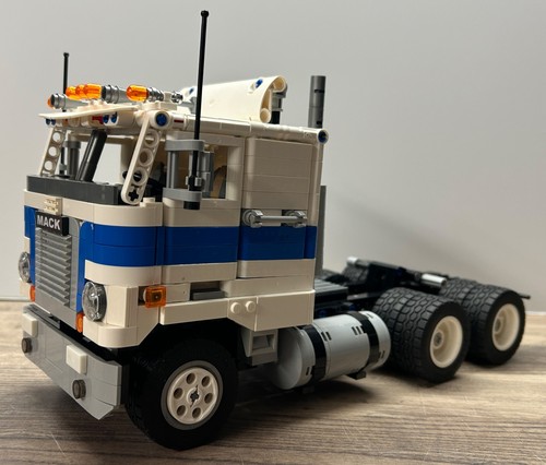 Klemmbaustein truck mack - klemmbaustein,