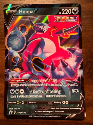 Pokémon hoopa swsh176 xxl - swsh176, /