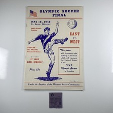1948 Olympic Soccer Final St