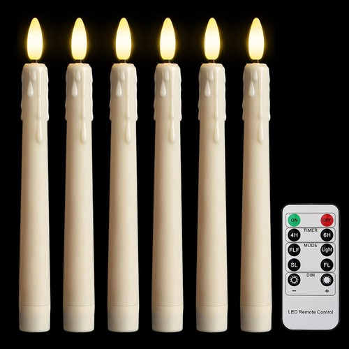 Led stabkerzen 3er - led,