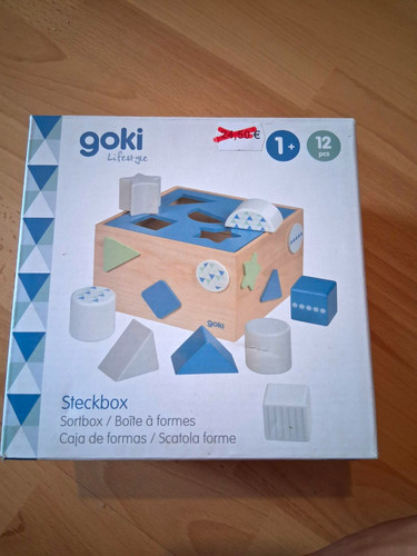 Goki lifestyle steckbox holz - lifestyle,