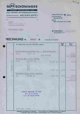 Glas Schöninger Glashandel