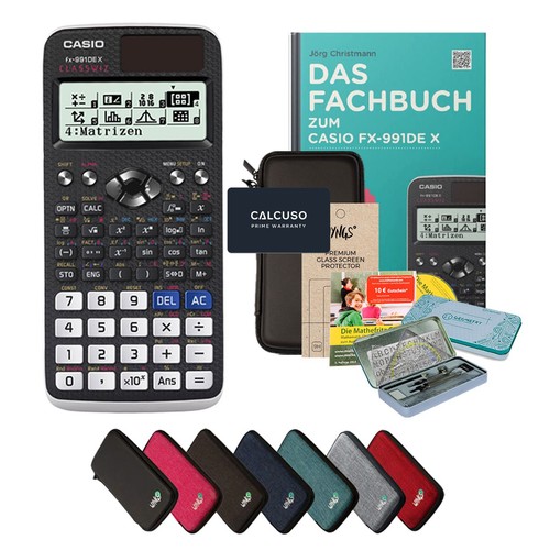 Calcuso streberpaket schwarz - streberpaket,