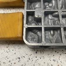 Gussform Zinnsoldaten Nürnberger Meisterzinn Nr 1322 Zinngussform Zinn Soldat