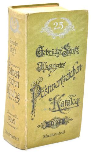 Antiker illustrierter