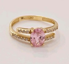 Gold Ring 585 mit Morganit