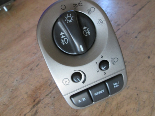 Scheinwerferschalter silber - scheinwerferschalter,