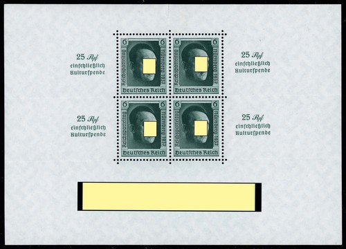 Deutsches reich block - reich, 11