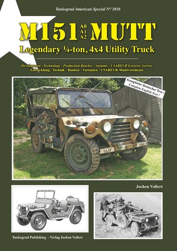 Tankograd 3056 m151 - 3056, a0-a1-a2