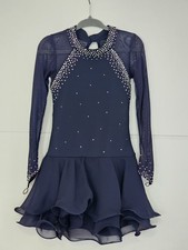 Kürkleid Eiskunstlauf  116-128 Größen