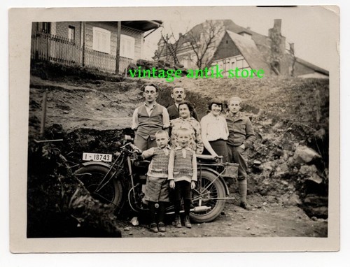 Foto motorrad oldtimer - foto,