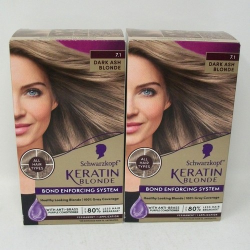 Schwarzkopf keratin 1 dark - 2,