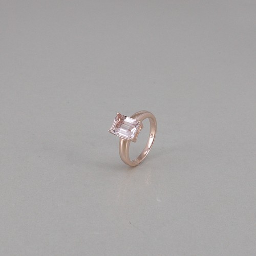 Ring 585 14k rotgold mit - 585/14k, rotgold,