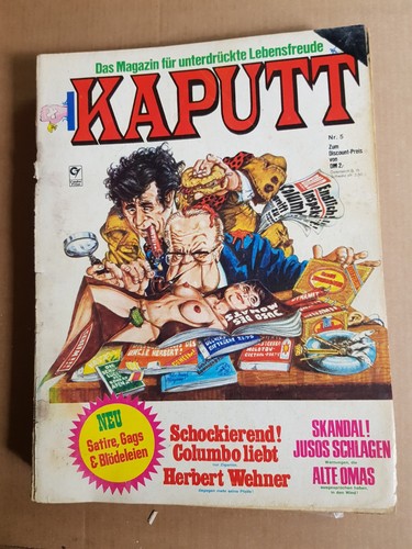 Kaputt - 5, (2508)