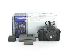 Olympus OM-D E-M5 schwarz Gehäuse wie neu #42358**