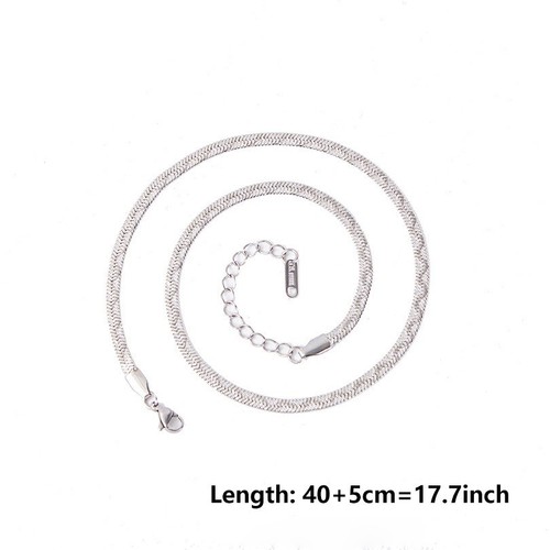 Damen schlangenkette halskette - schlangenkette,