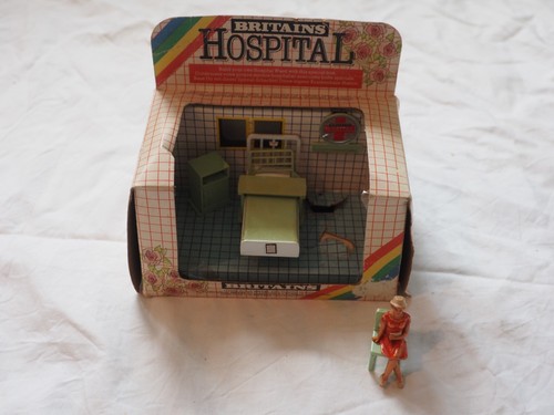 Britains hospital set ca - hospital, 1,