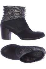 felmini Stiefelette Damen Ankle Boots Booties Gr. EU 38 Schwarz #6c5lbub