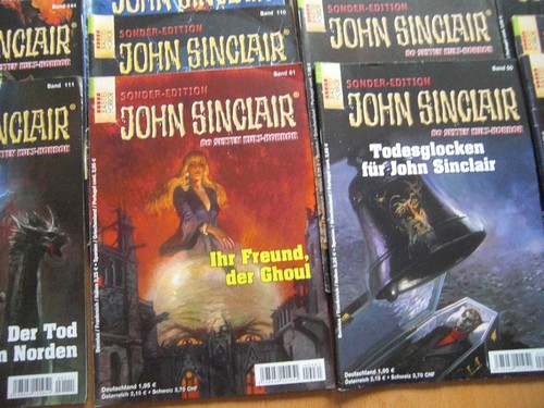 45x romanhefte john sinclair - 45x,