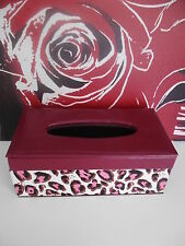 Kosmetiktücherbox Tücherhalter Taschentuchspender Neu B-Ware