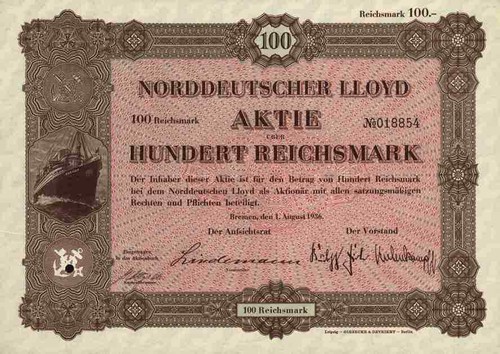 Norddeutscher lloyd 1936 - lloyd,