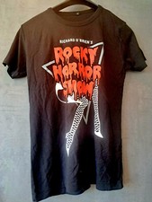Shirt schwarz Rocky Horror Show Musical größe 36 s Damen 