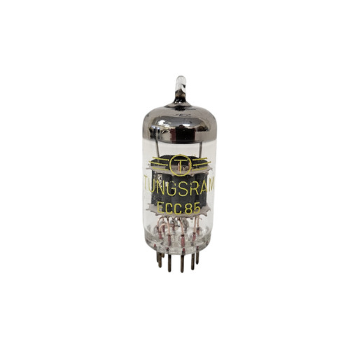 Ecc85 tungsram nos valve tube - nos,